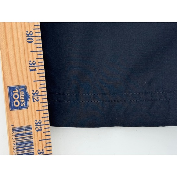 Nike Sportswear Men's Black Nylon Track Pants Joggers XXL Zip Ankle - Picture 13 of 16